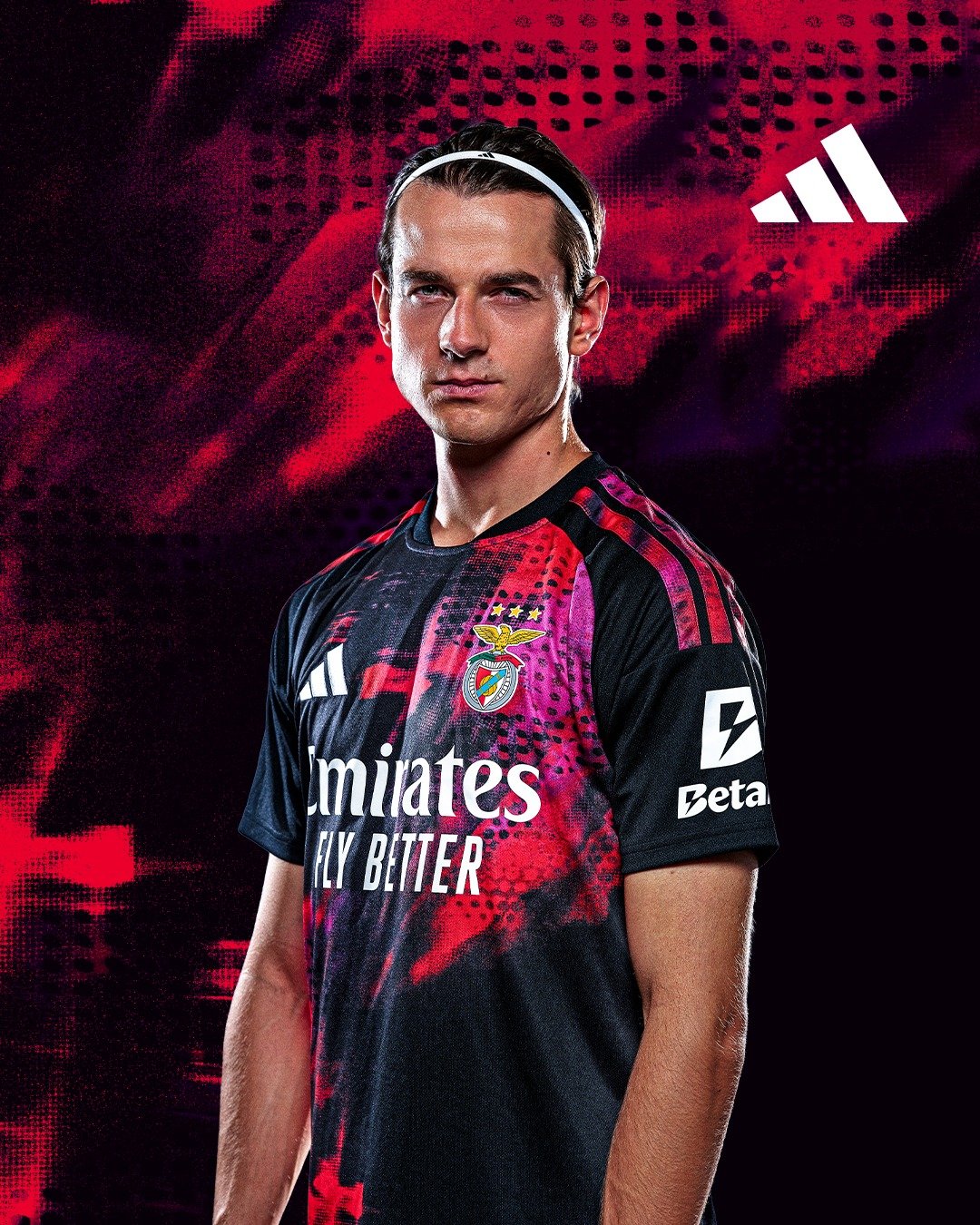 Maglie del Benfica 2026-2027, omaggio al Benfica Campus