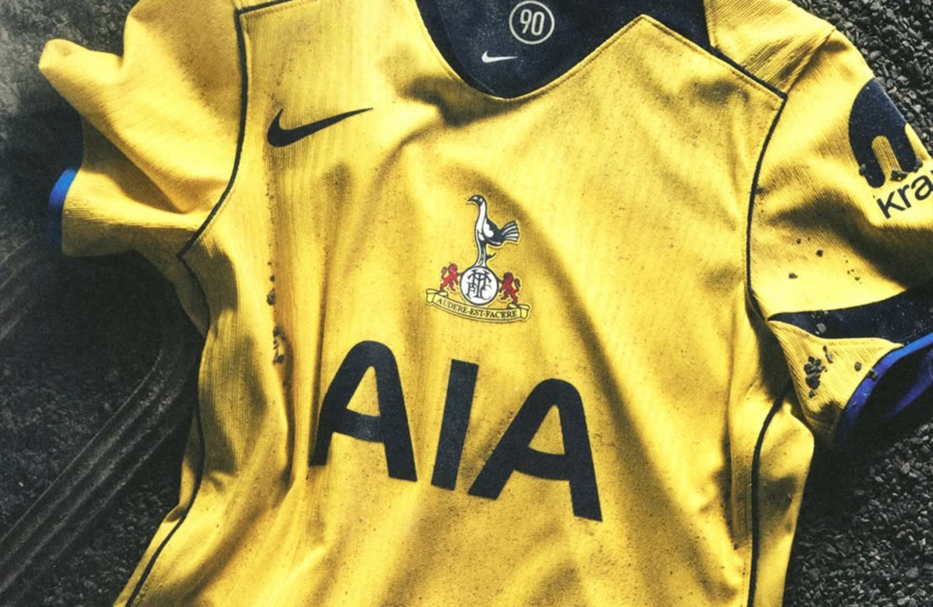 Tottenham Hotspur terza maglia 2025-2026