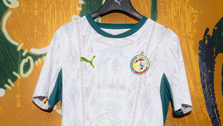 Maglie Senegal Mondiali 2026 nello stile dei Car Rapide e della musica!