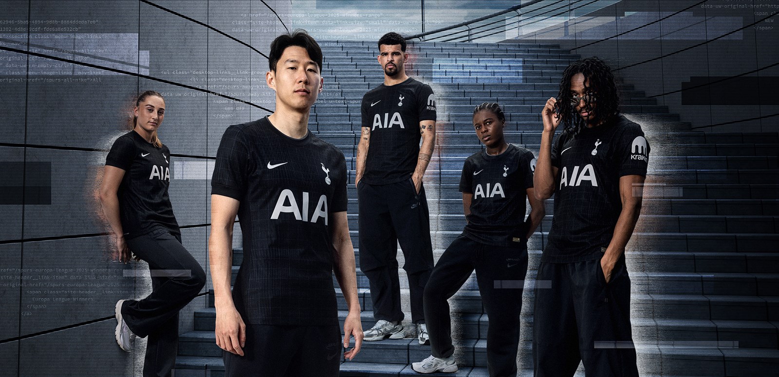Tottenham Hotspur maglia away 2025-2026