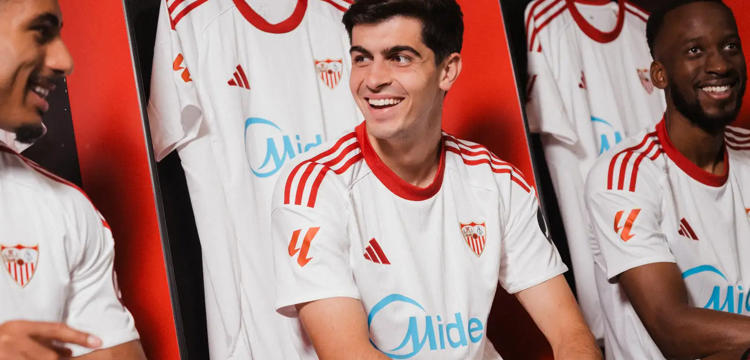 Sevilla Voetbalshirts 2025 2026