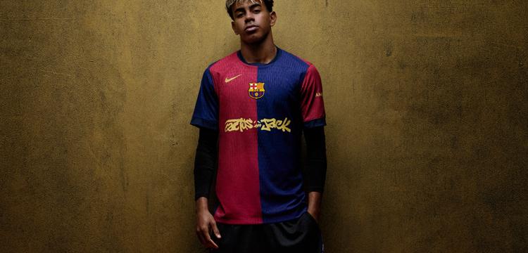 Travis Scott Fc Barcelona Voetbalshirt 2025 2026 H