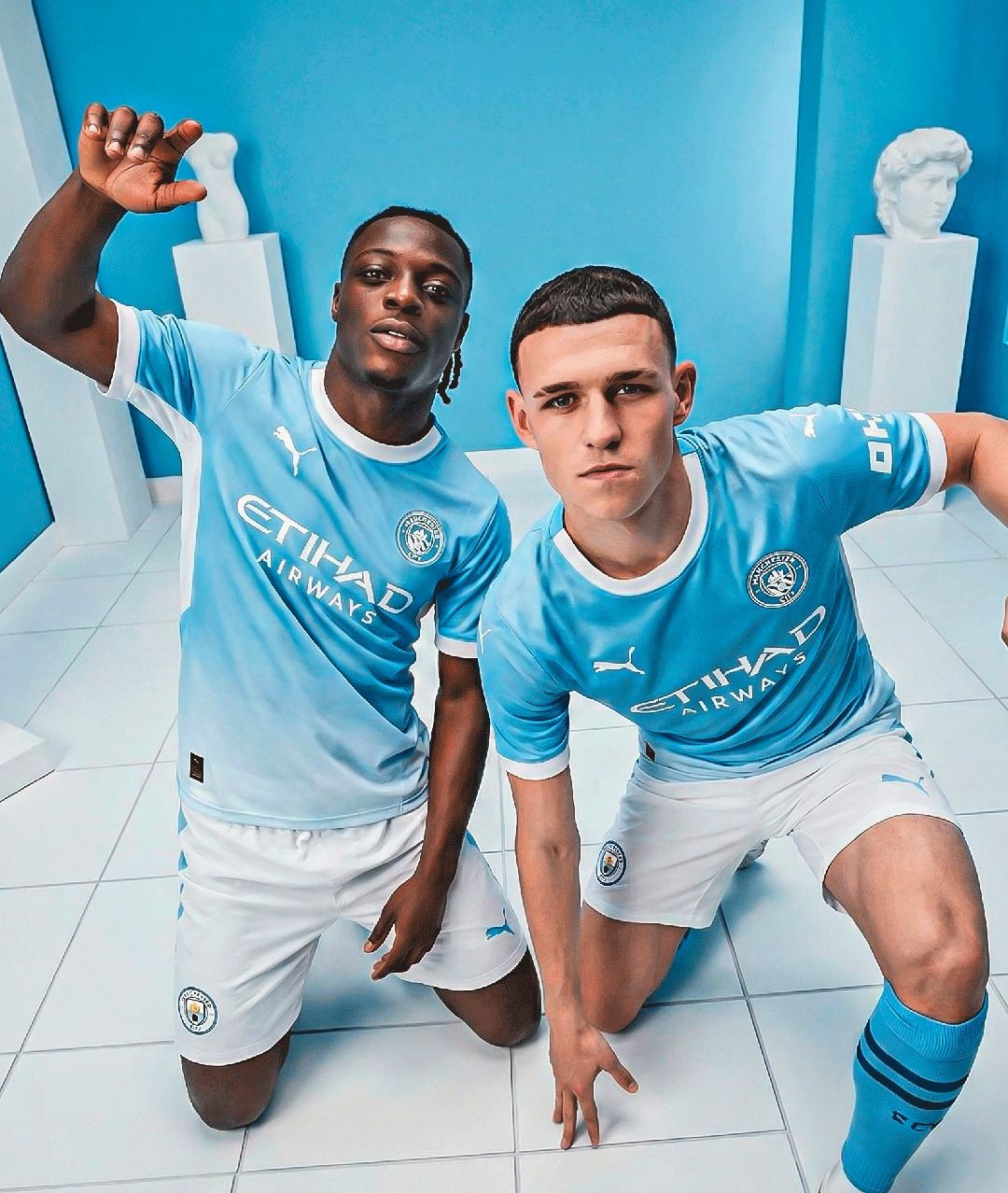 Maglia home Manchester City 2026-2027 trapelata