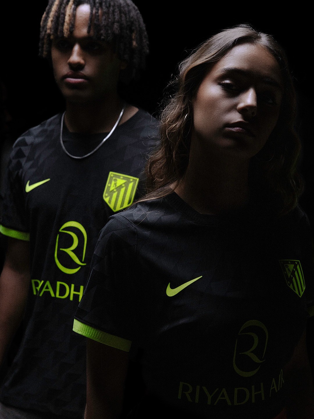 Maglia away Atletico Madrid 2026-2027 ispirata alla vita notturna