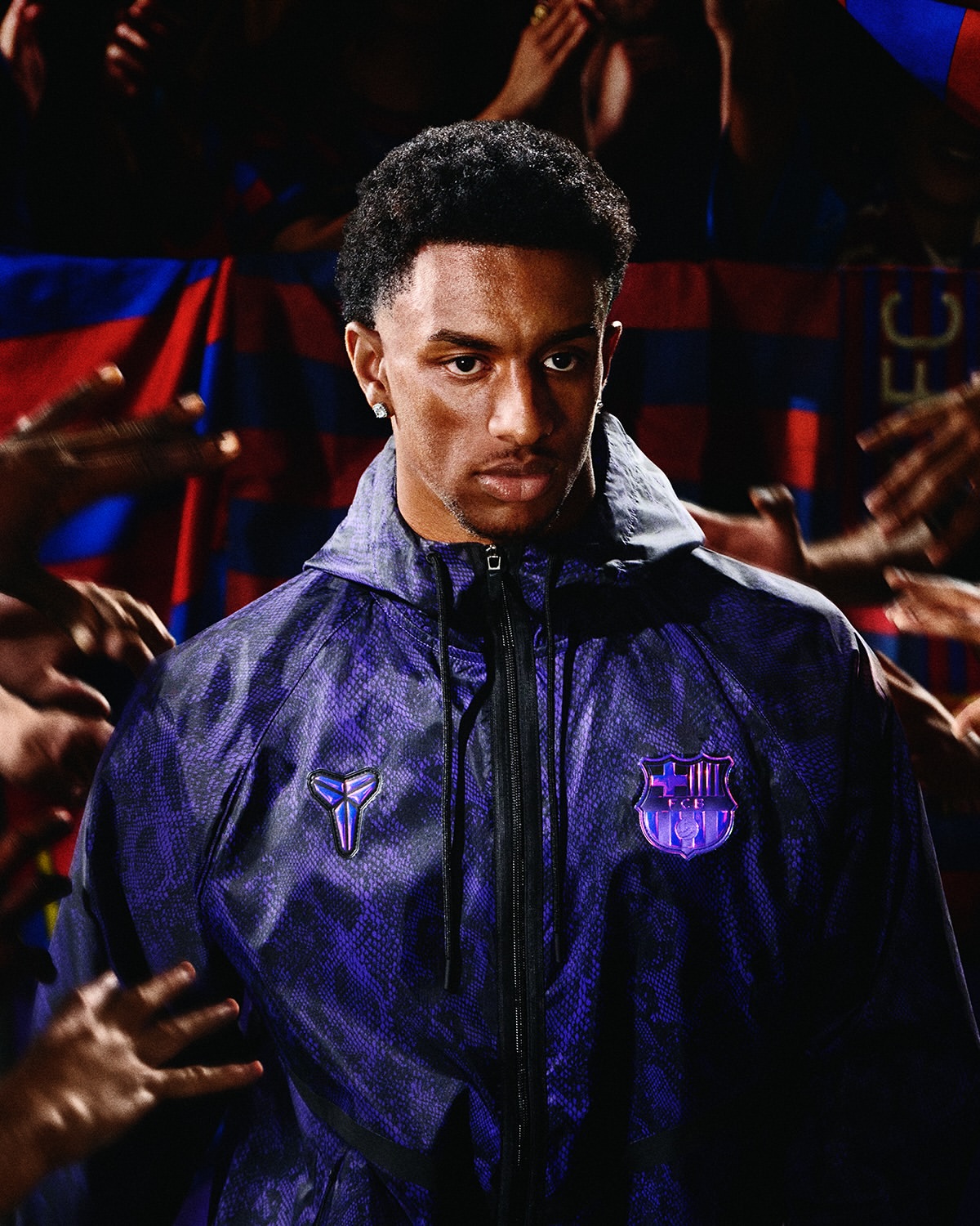 Maglia away del FC Barcellona 2026-2027, di nuovo firmata Mamba e Kobe Bryant!