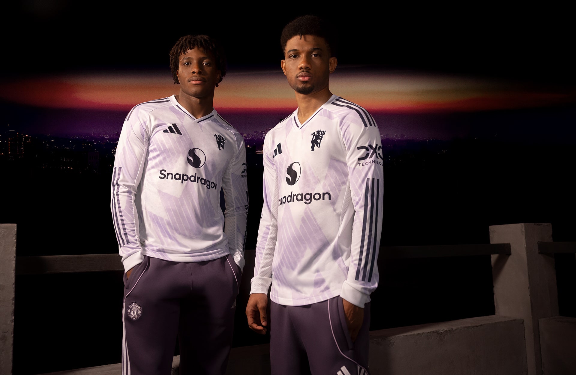 Manchester United maglia away 2025-2026