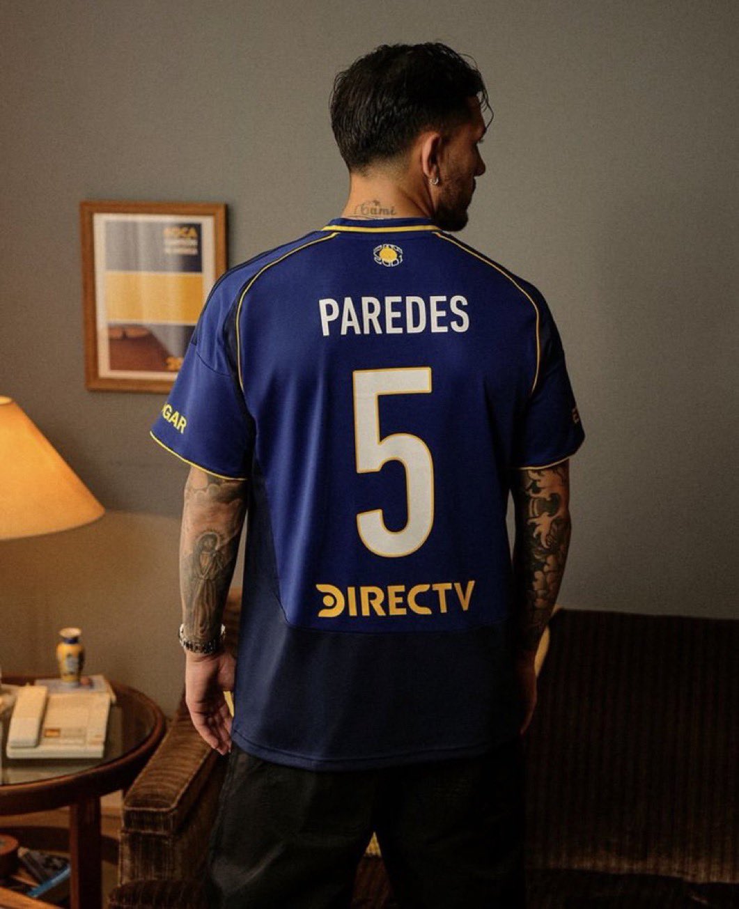 Maglia home Boca Juniors 2026-2027 ispirata alla maglia del 2001