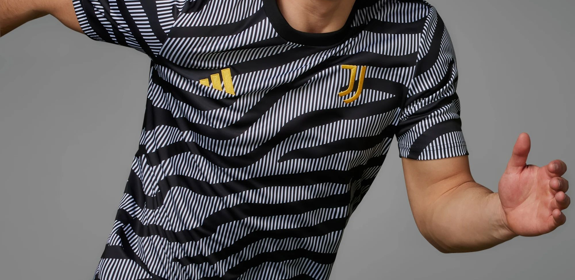 Juventus maglia riscaldamento 2023-2024