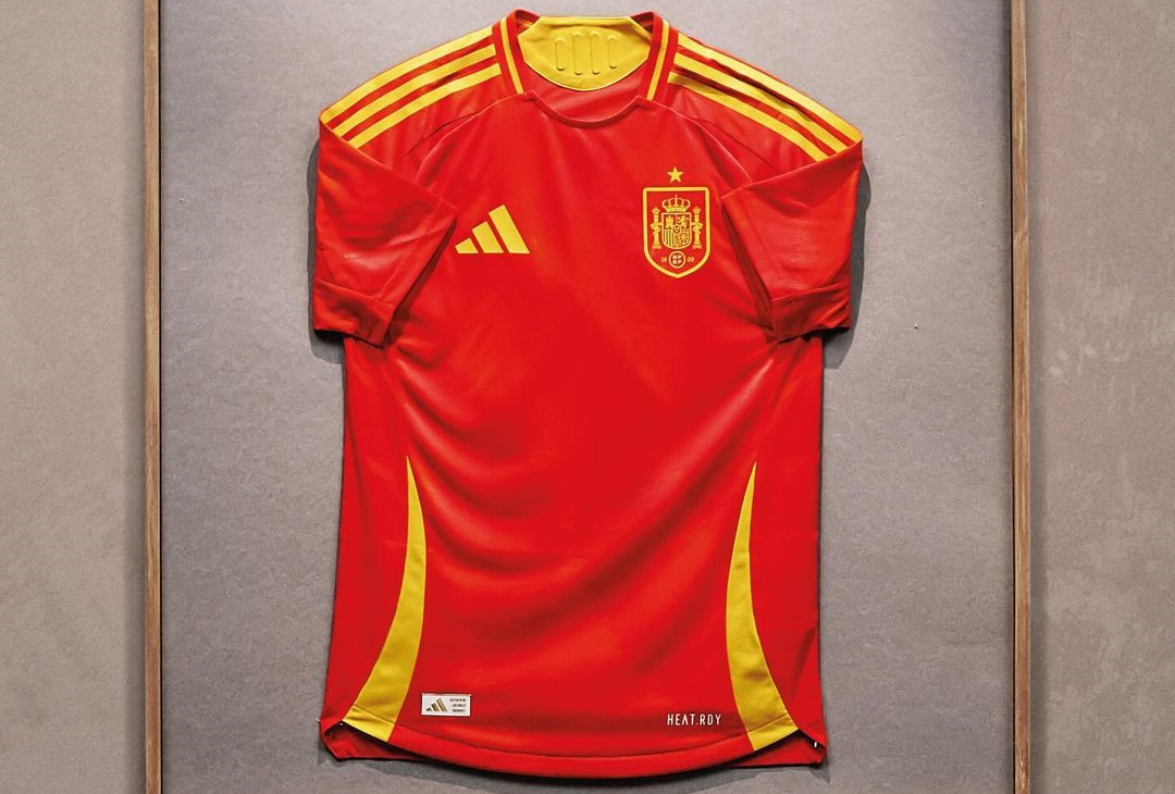 Spanje maglia home 2024-2025