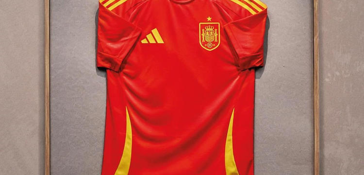 Spanje Thuisshirt 2024 2025 F