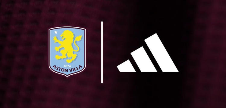 Adidas Kledingsponsor Aston Villa Vanaf 2024 2025 B