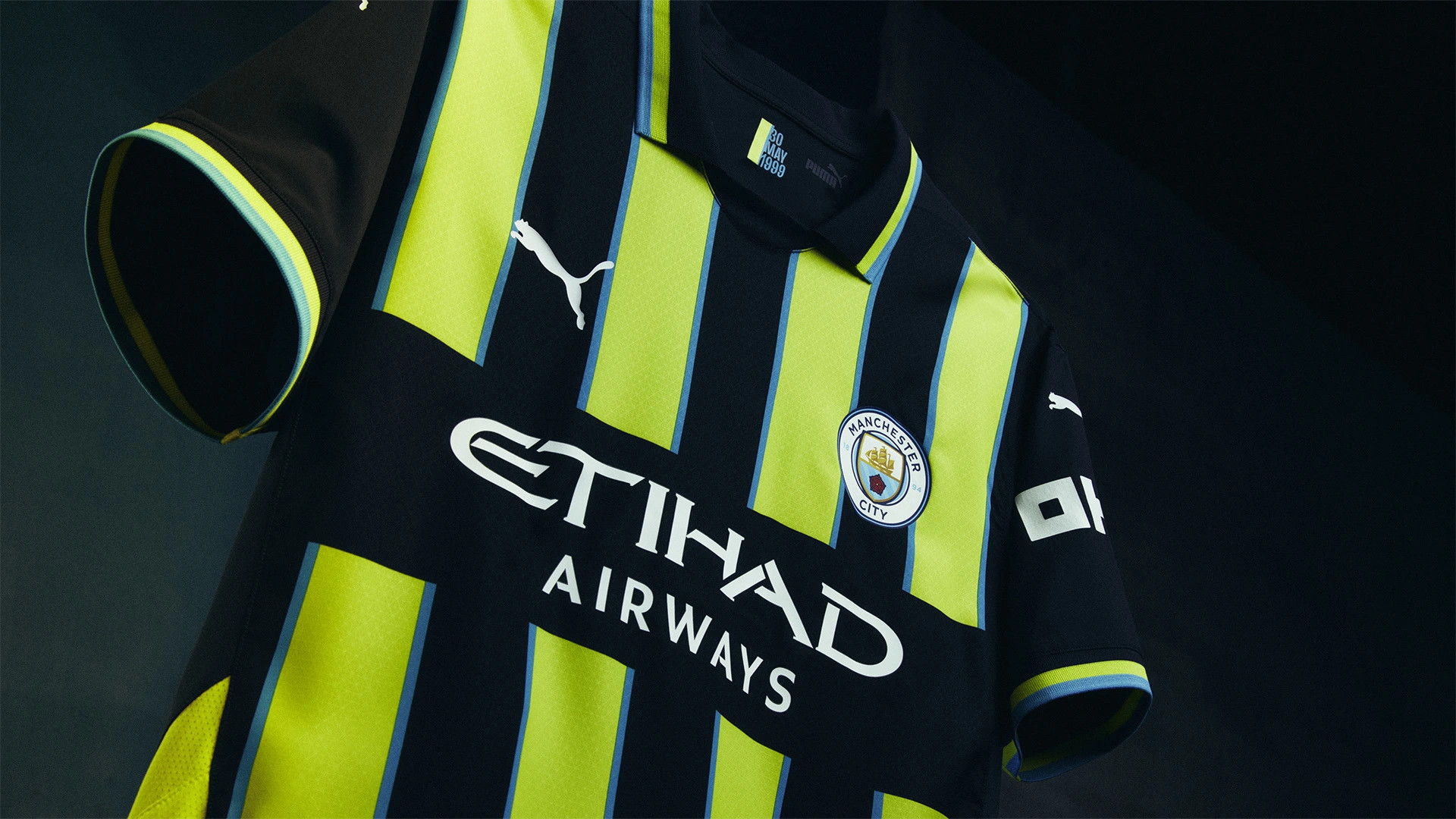 Manchester City maglia away 2024-2025