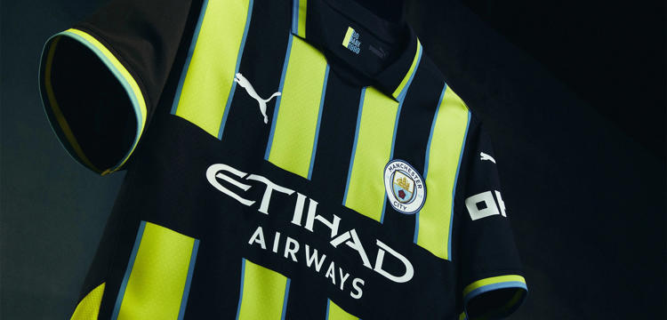 Manchester City Uitshirt 2024 2025 G