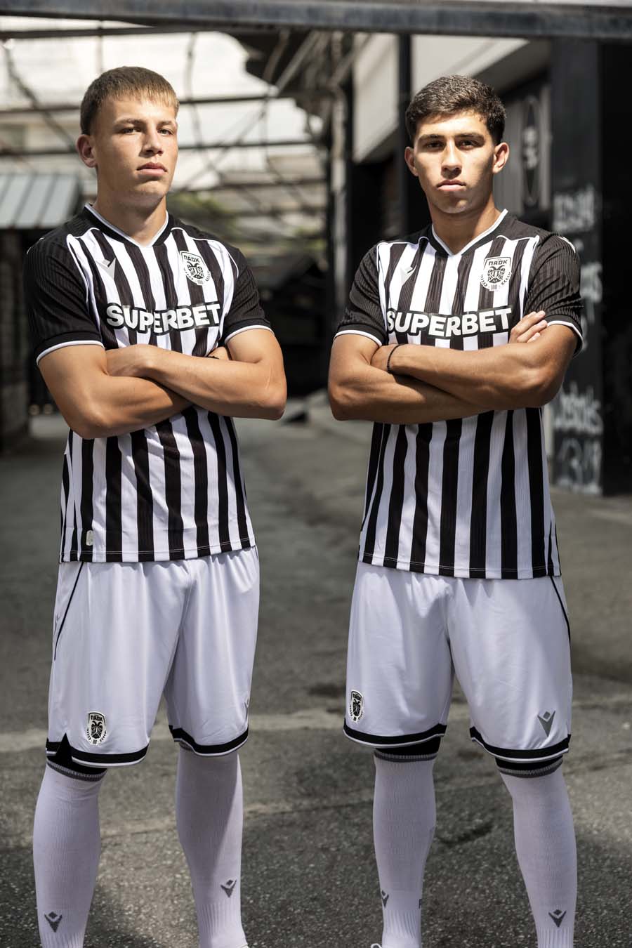 Le maglie del PAOK Saloniki 2026-2027 nel segno del centenario