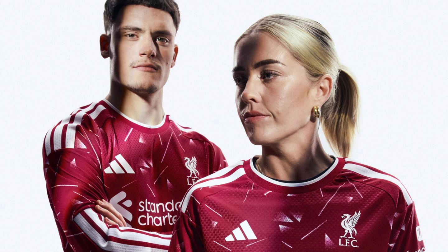 Liverpool Thuisshirt 2026 2027 A
