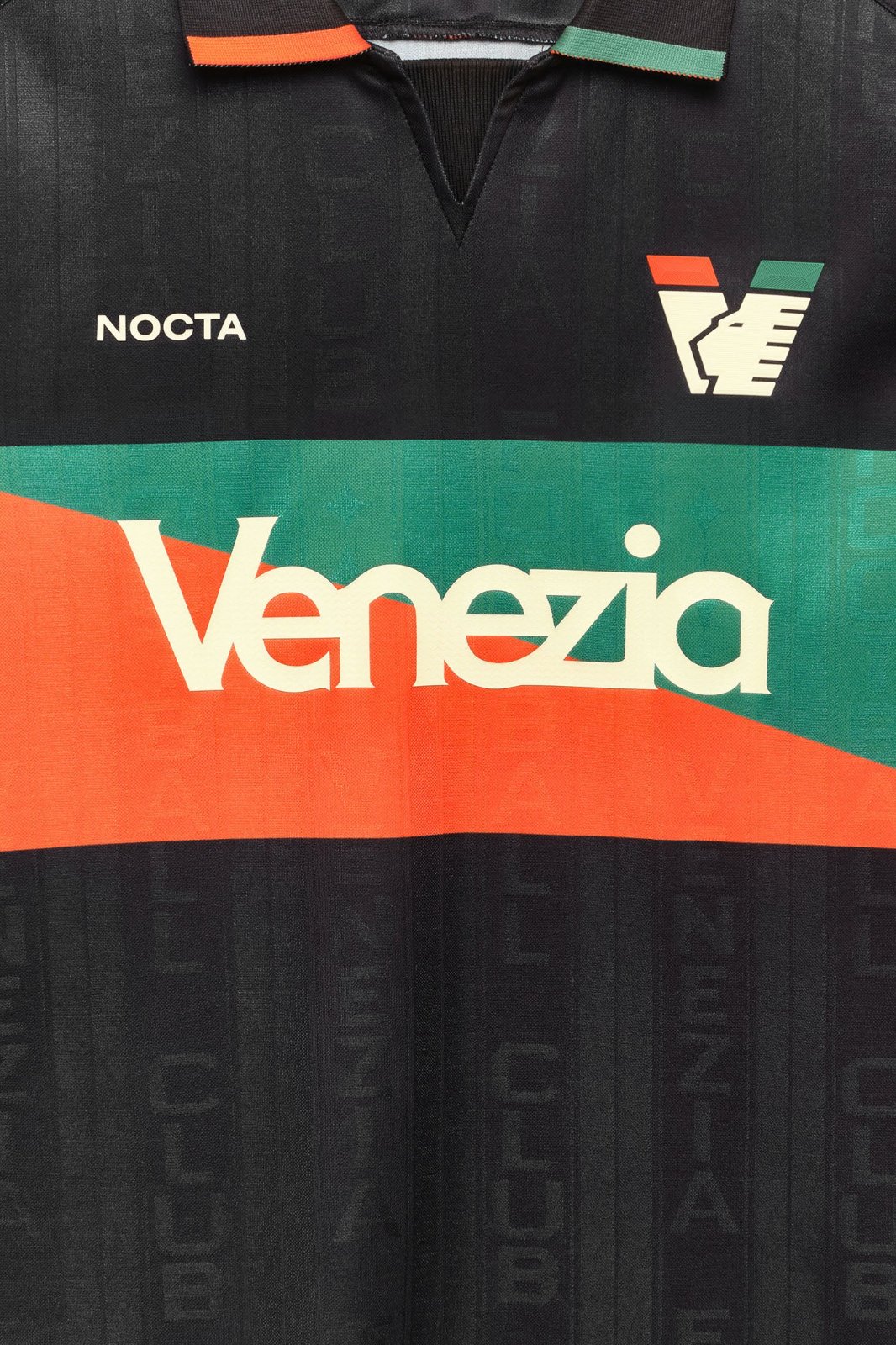 Maglia home del Venezia FC 2026-2027 firmata NOCTA