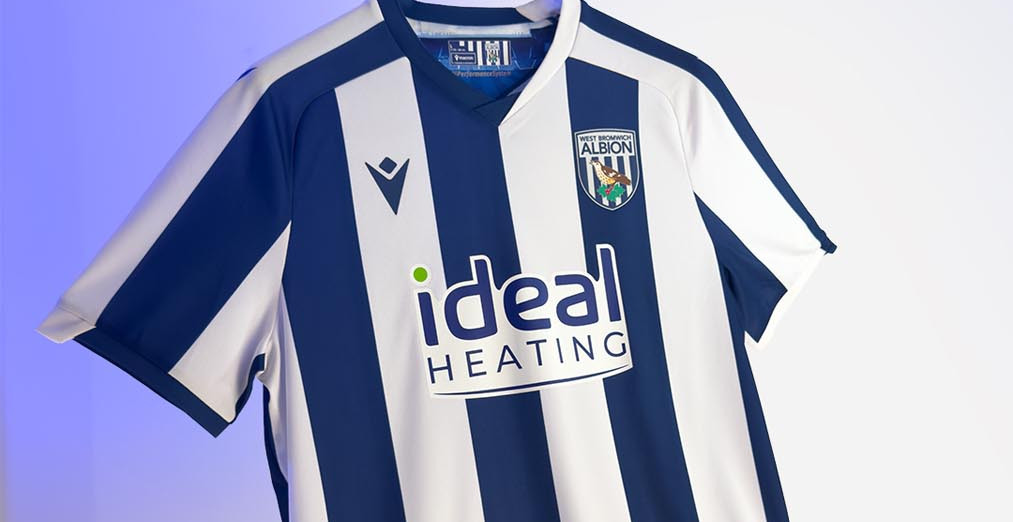West Bromwich Albion maglie 2025-2026