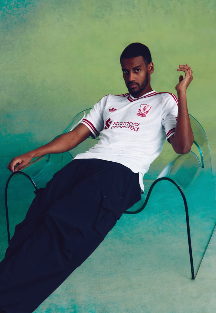 Maglia away del Liverpool 2026-2027 ispirata alla away del 1985-1988