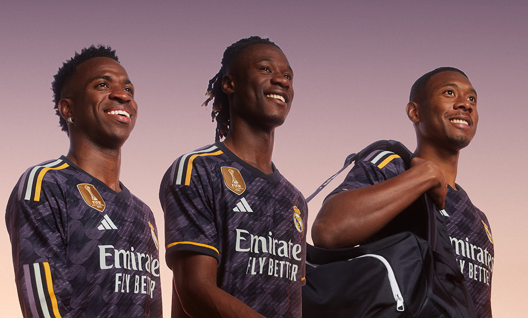 Real Madrid maglia away 2023-2024