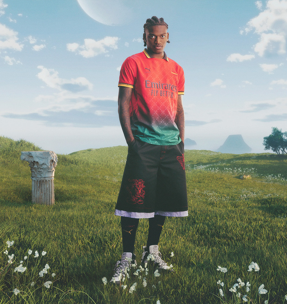 Quarta maglia del Milan 2025: il Dreamland di Puma e Off-White