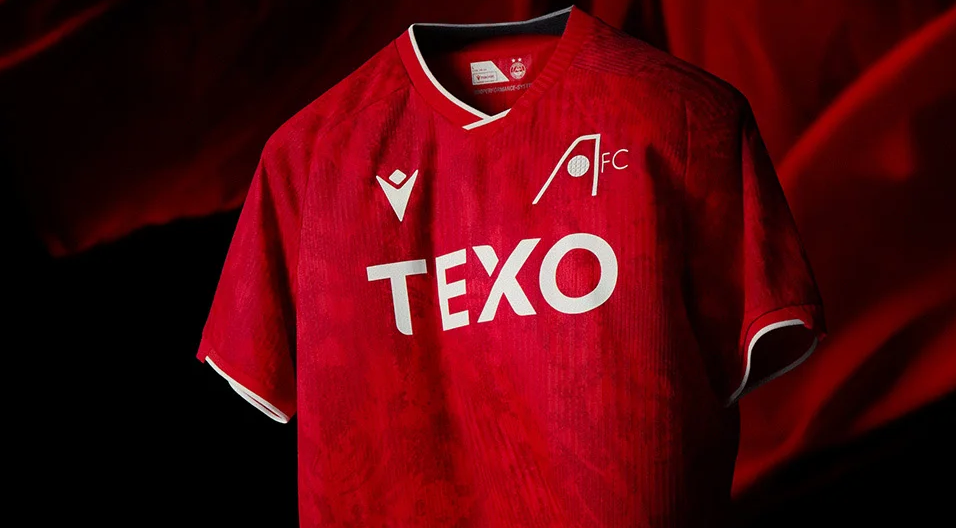 Queste sono le maglie Aberdeen 2026-2027 di Macron