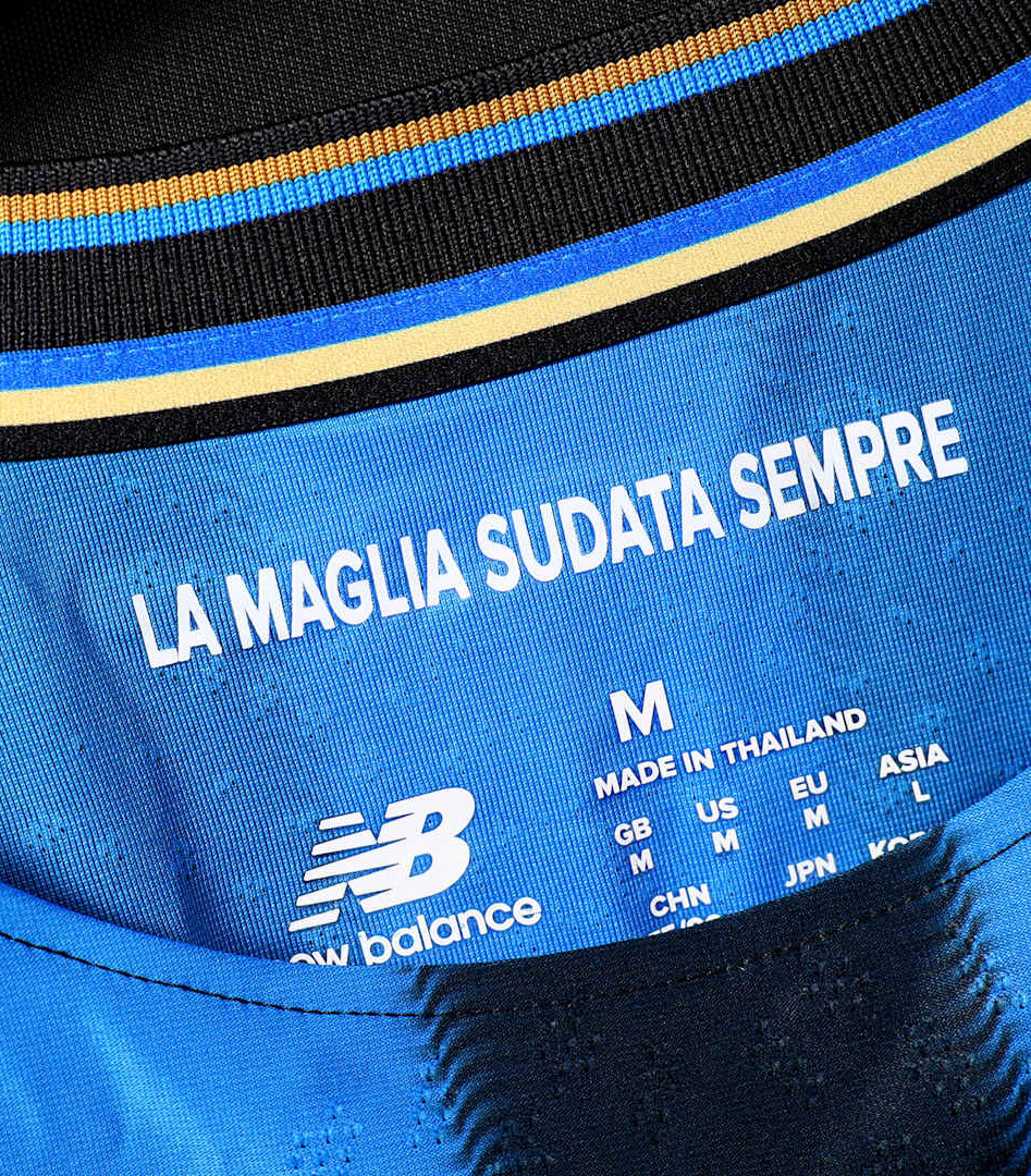 Maglie dell'Atalanta 2025-2026: il debutto di New Balance a Bergamo