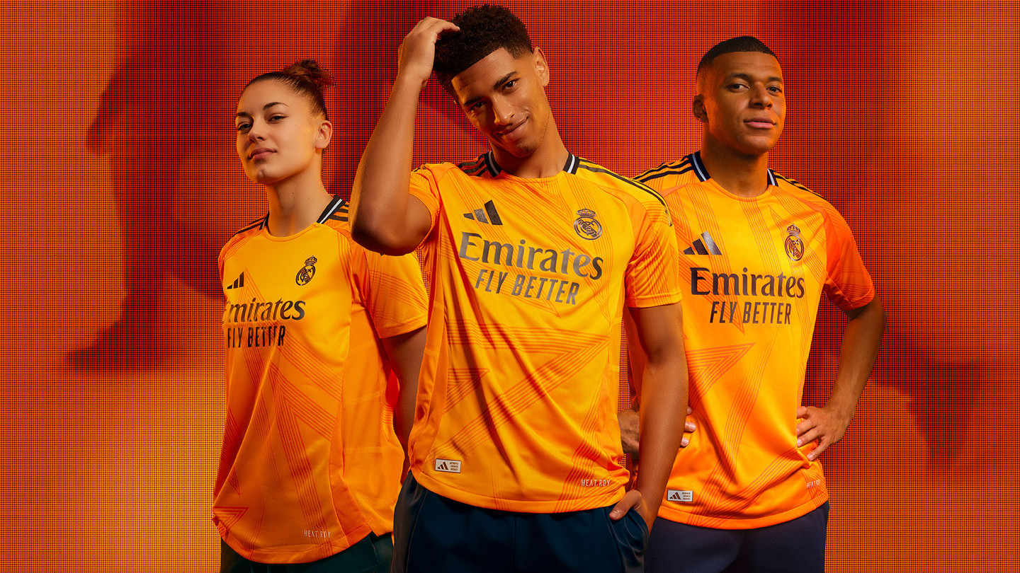 Real Madrid maglia away 2024-2025