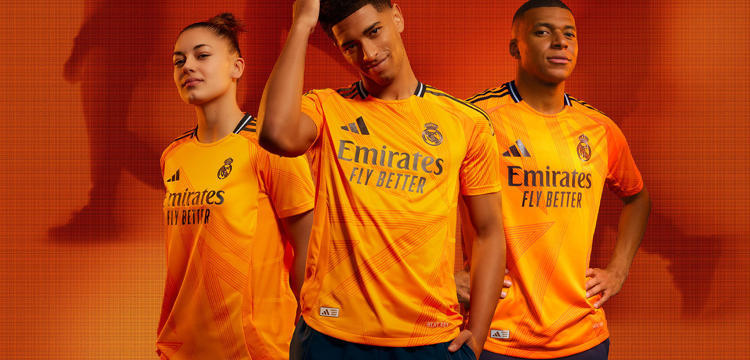 Real Madrid Uitshirt 2024 2025 Officieel