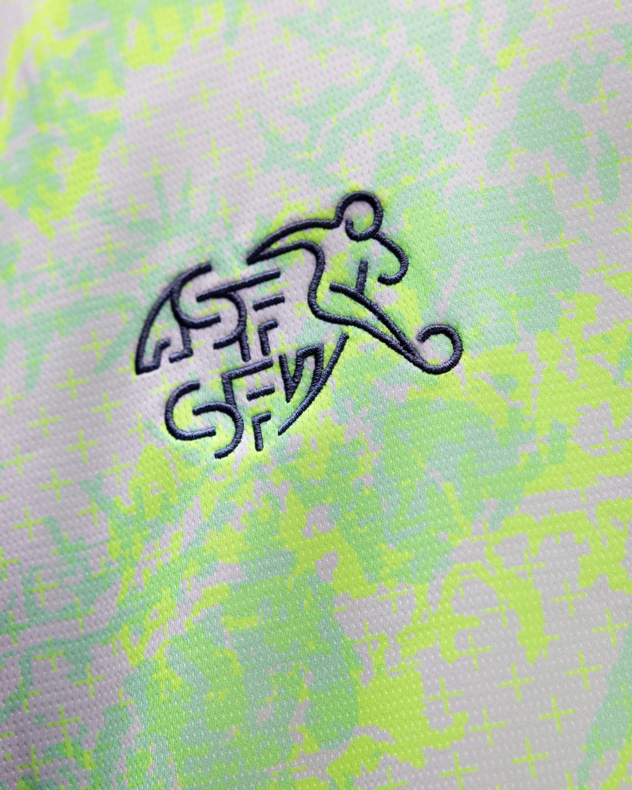 Maglia away Svizzera Mondiali 2026 verde fluo!