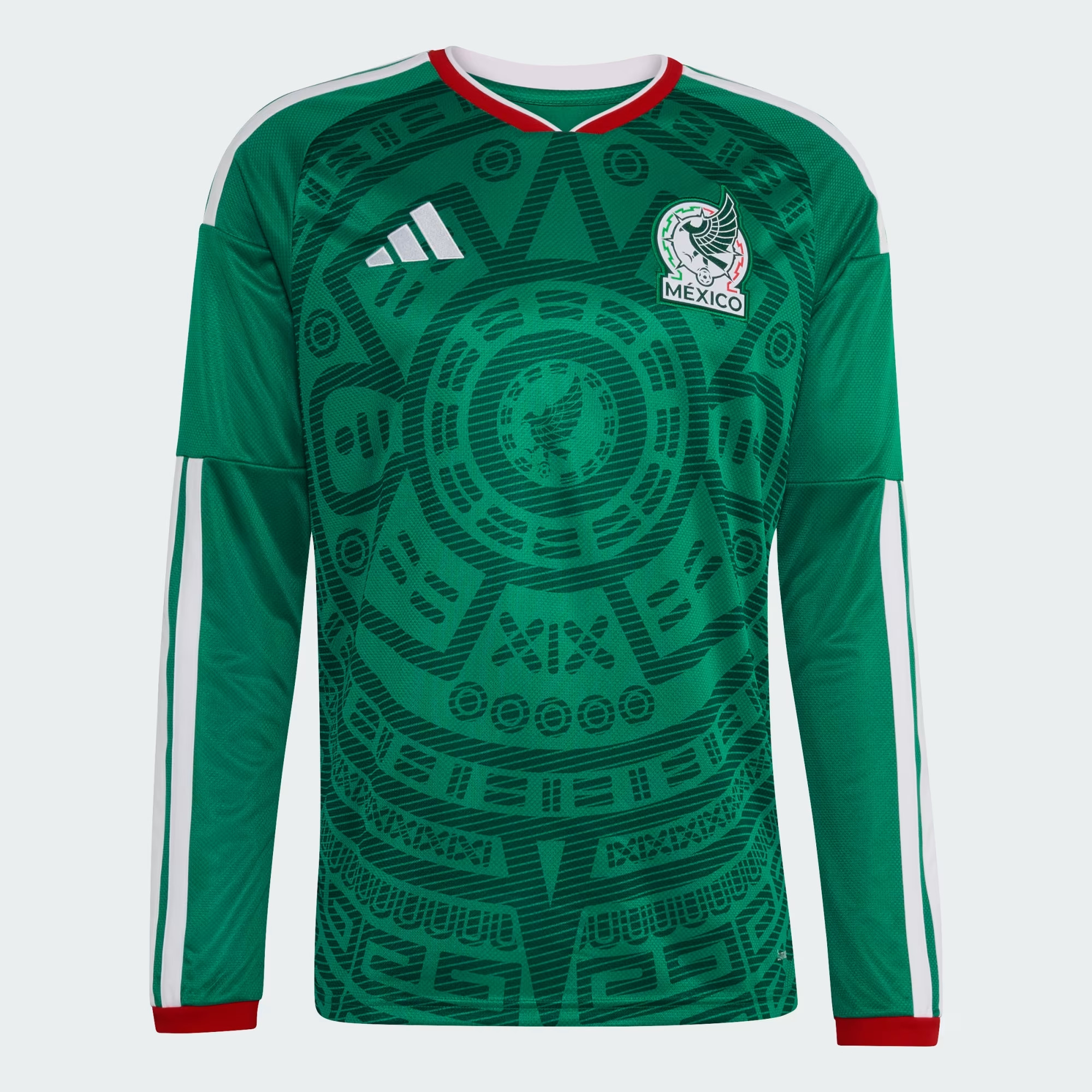 Messico prima maglia maniche lunghe 2026-2027