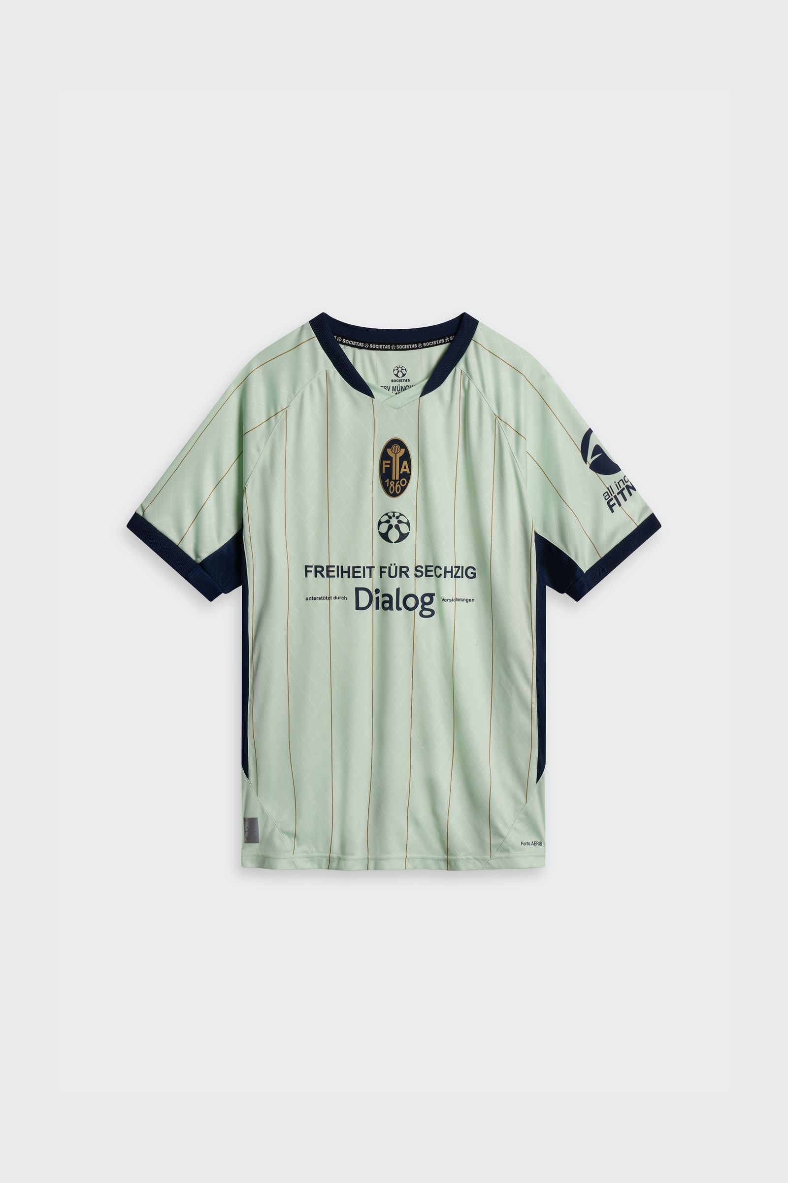 1860 München e Societas lanciano la terza maglia verde menta 2026-2027