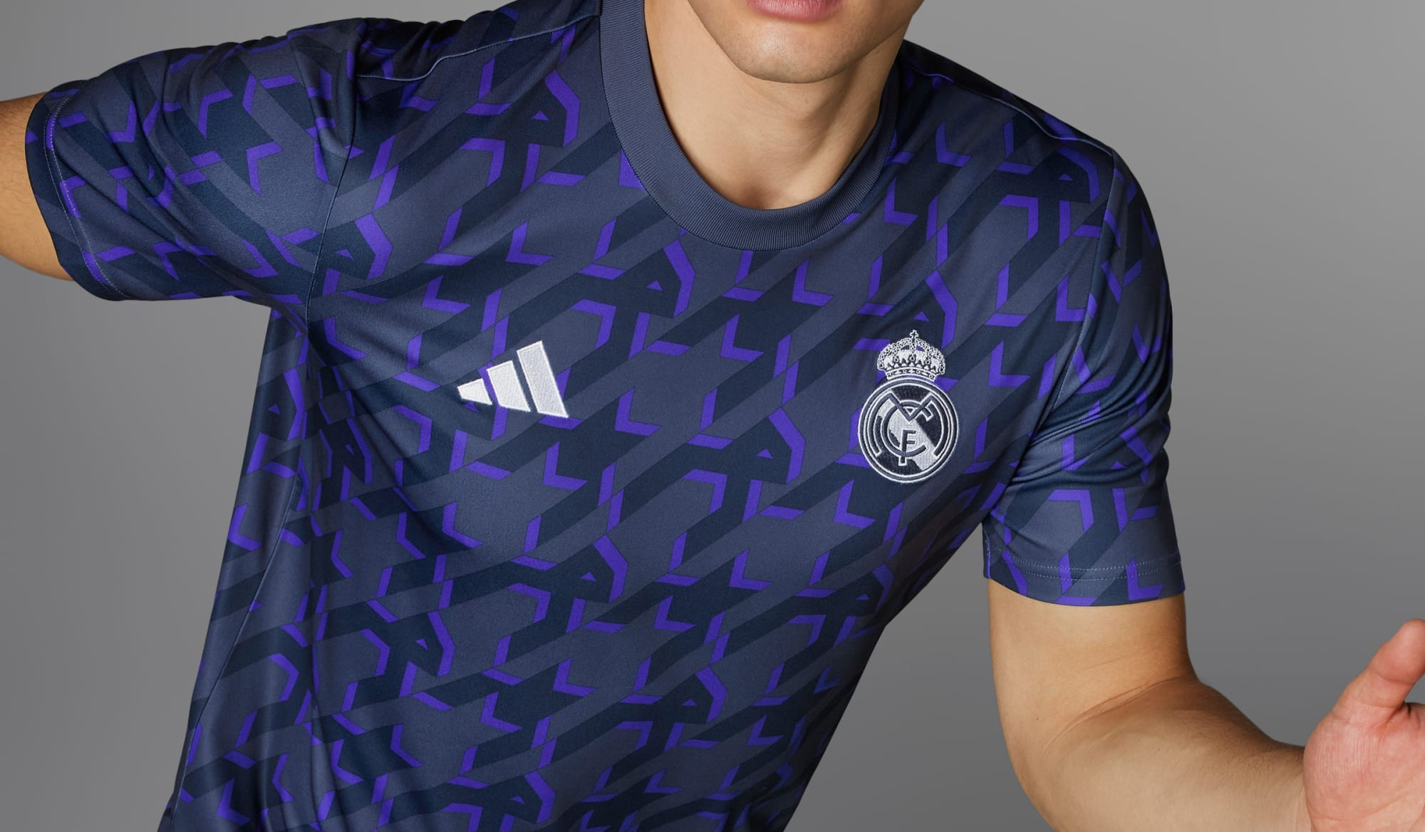 Real Madrid maglia allenamento 2024
