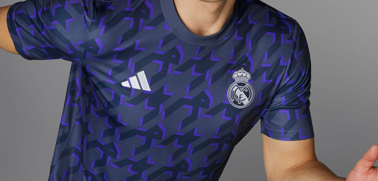 Real Madrid Warming Up Shirt 2024 C