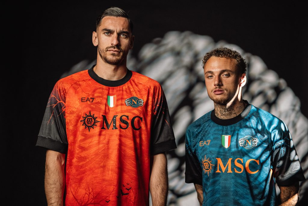 SSC Napoli Halloween maglia 2025-2026