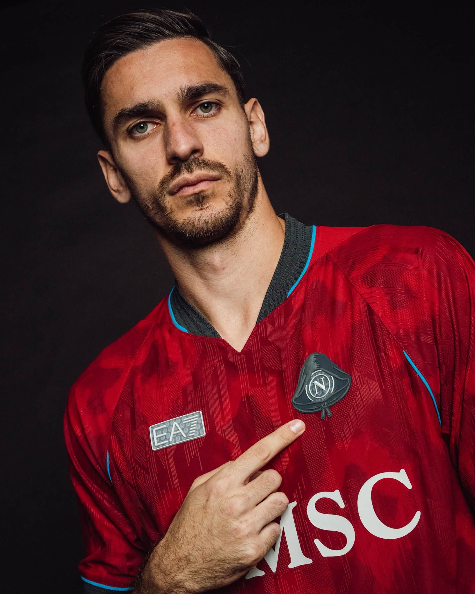SSC Napoli maglia Halloween 2026 ispirata a 'O Munaciello