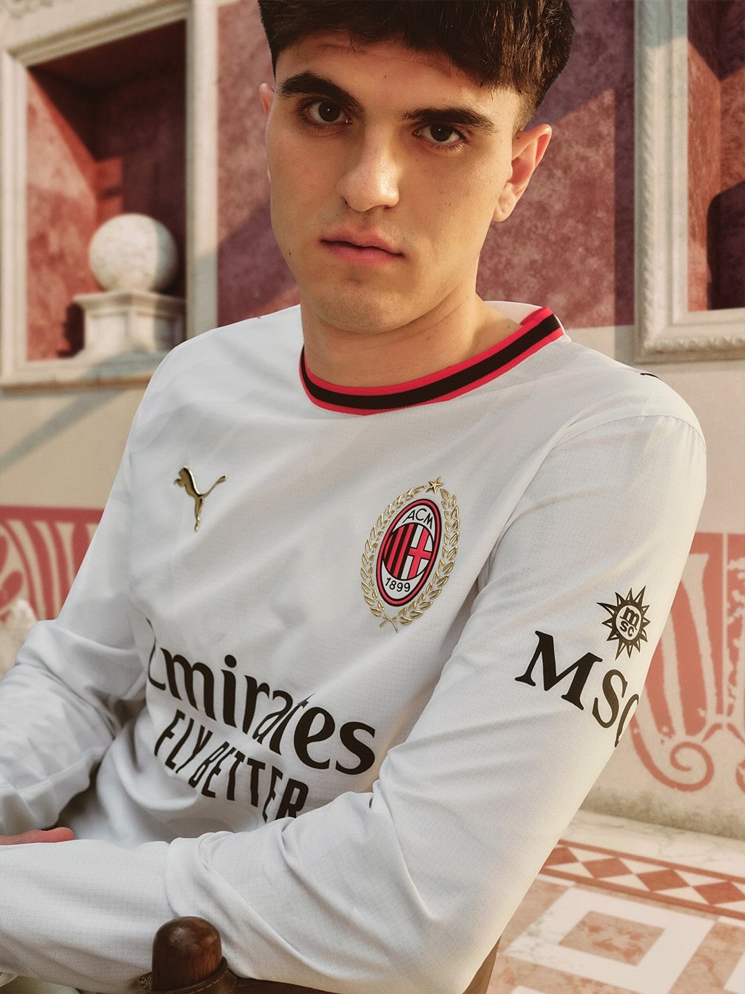 La maglia away del Milan 2026-2027 ispirata alla resilienza
