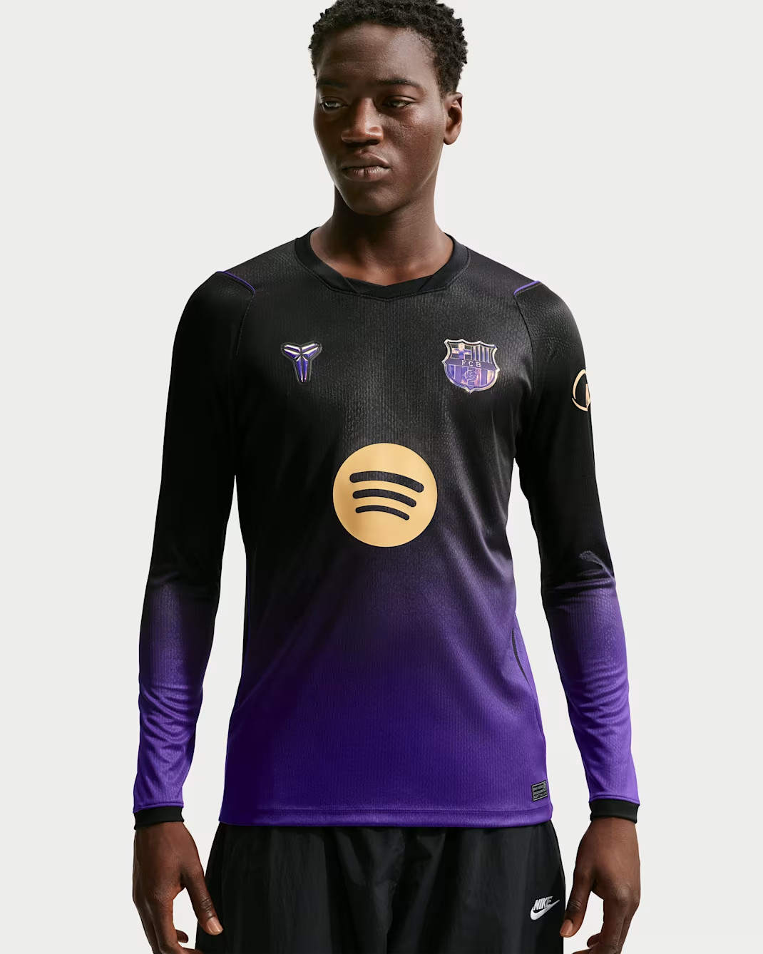 FC Barcelona seconda maglia 2026-2027 maniche lunghe