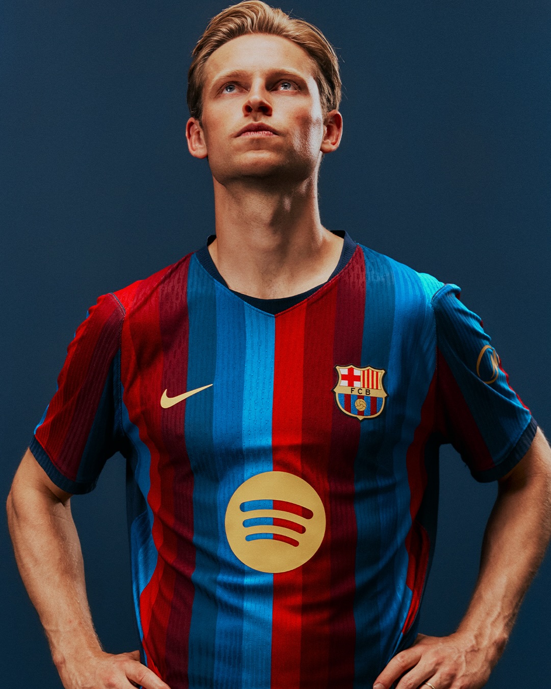 Maglia home 2026-2027 del FC Barcellona, omaggio al Blaugrana Heartbeat!