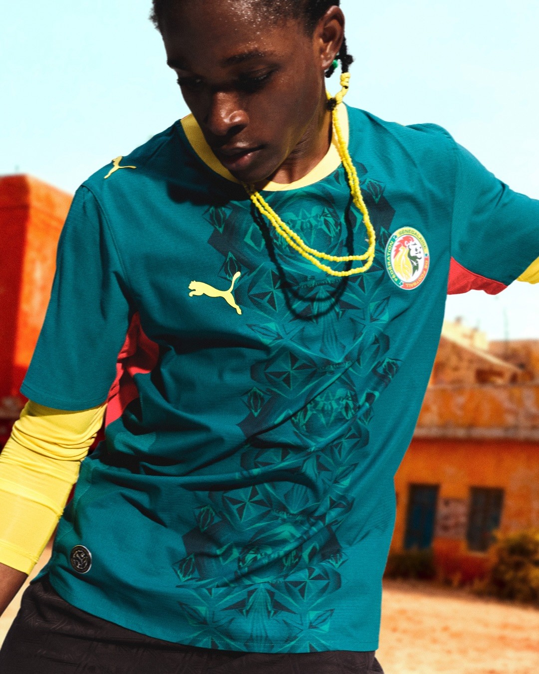 Maglie Senegal Mondiali 2026 nello stile dei Car Rapide e della musica!