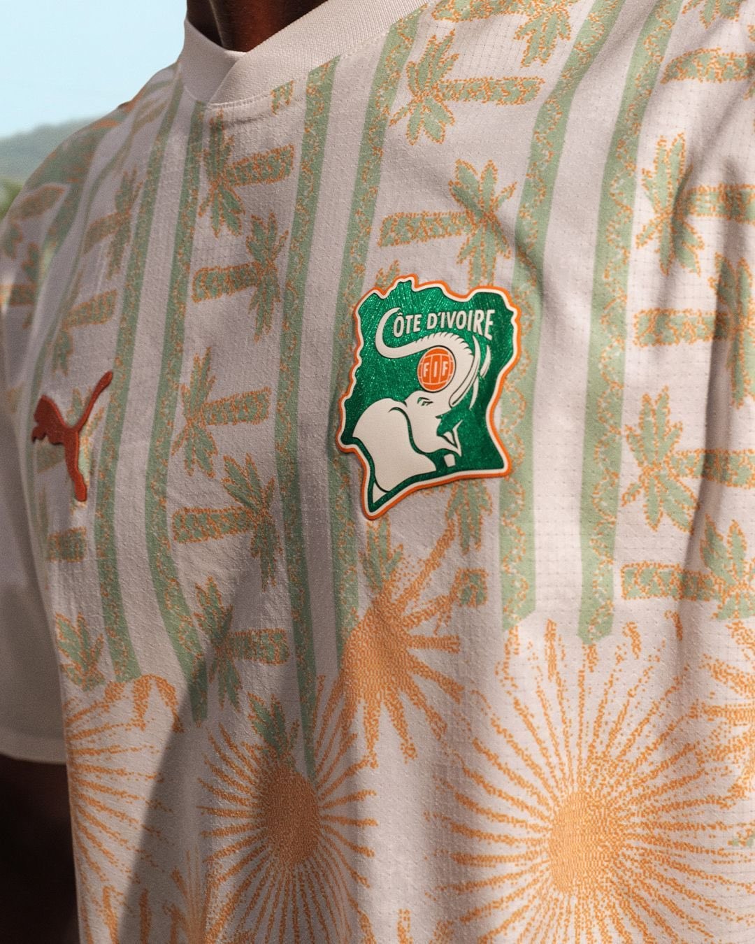 Le maglie della Costa d'Avorio per i Mondiali 2026 rendono omaggio al soprannome e ai tessuti