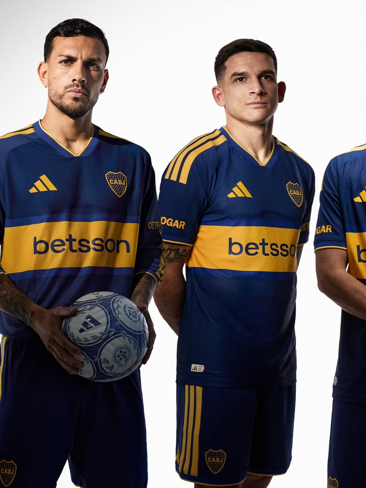 Maglia home del Boca Juniors 2026-2027 ispirata alla maglia 1996-1998