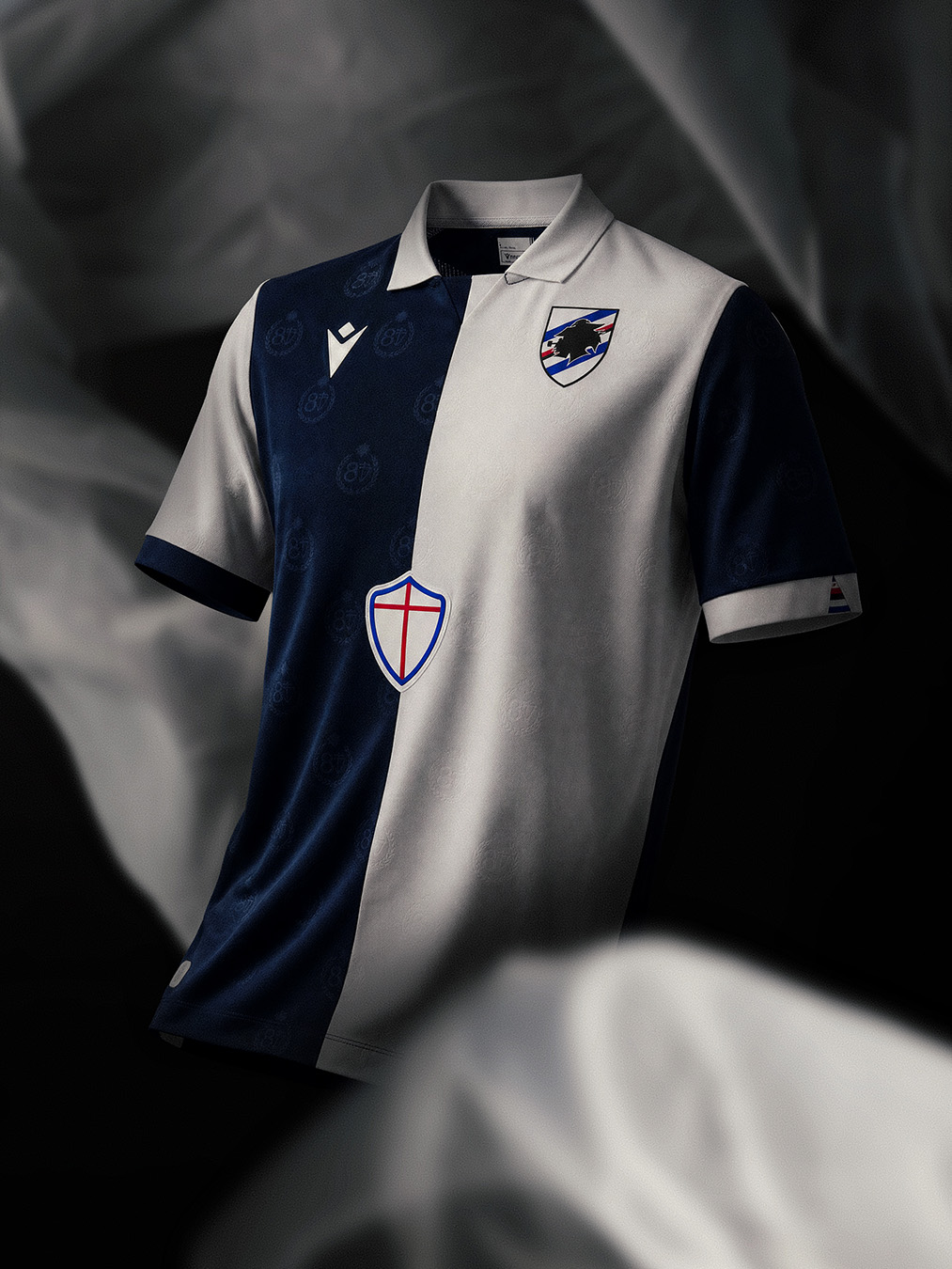 Maglie dell'UC Sampdoria 2026-2027, omaggio agli 80 anni del club