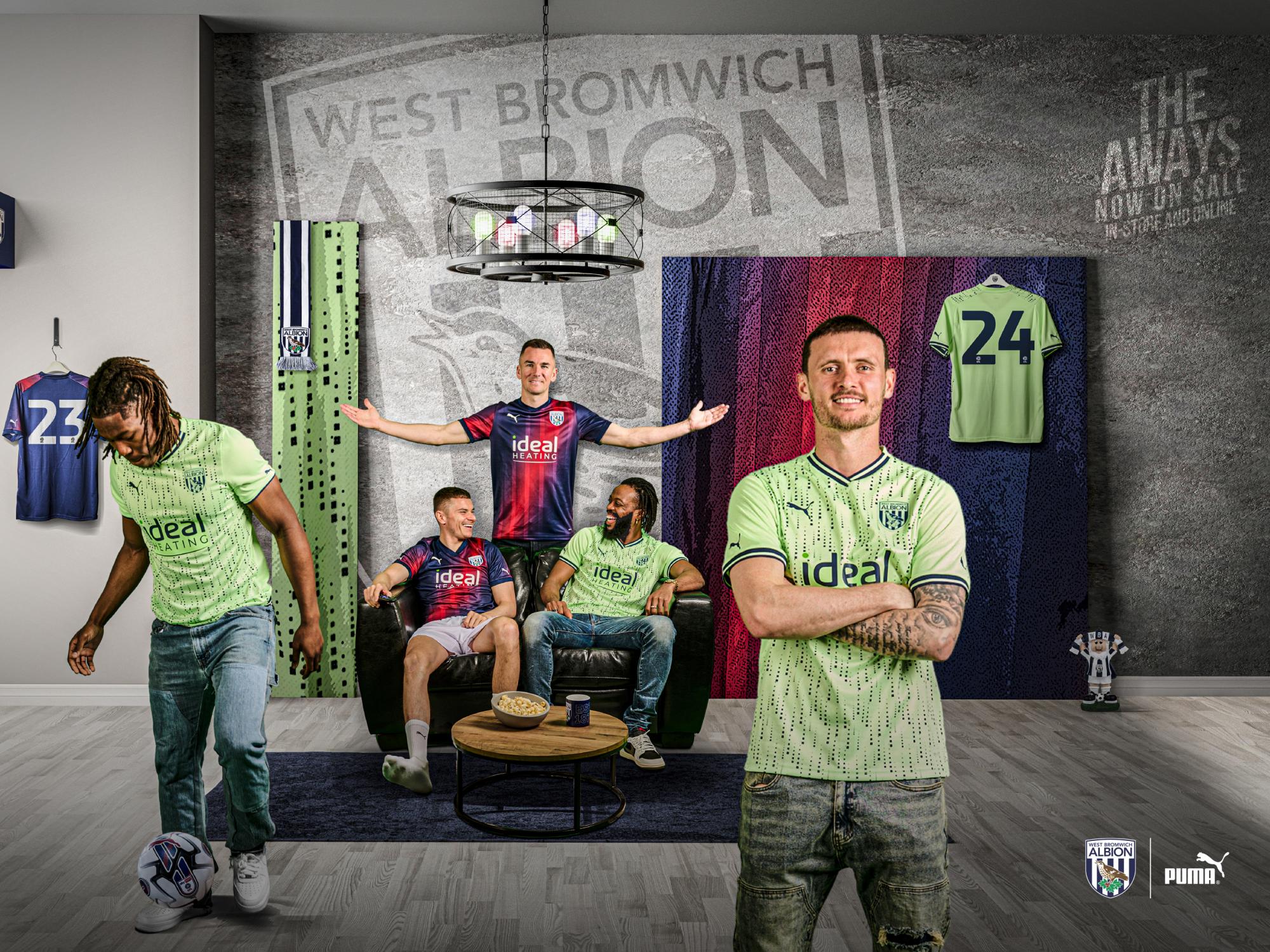 West Bromwich Albion maglie 2023-2024