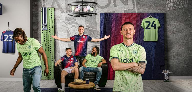 West Bromwich Albion Voetbalshirts 2023 2024