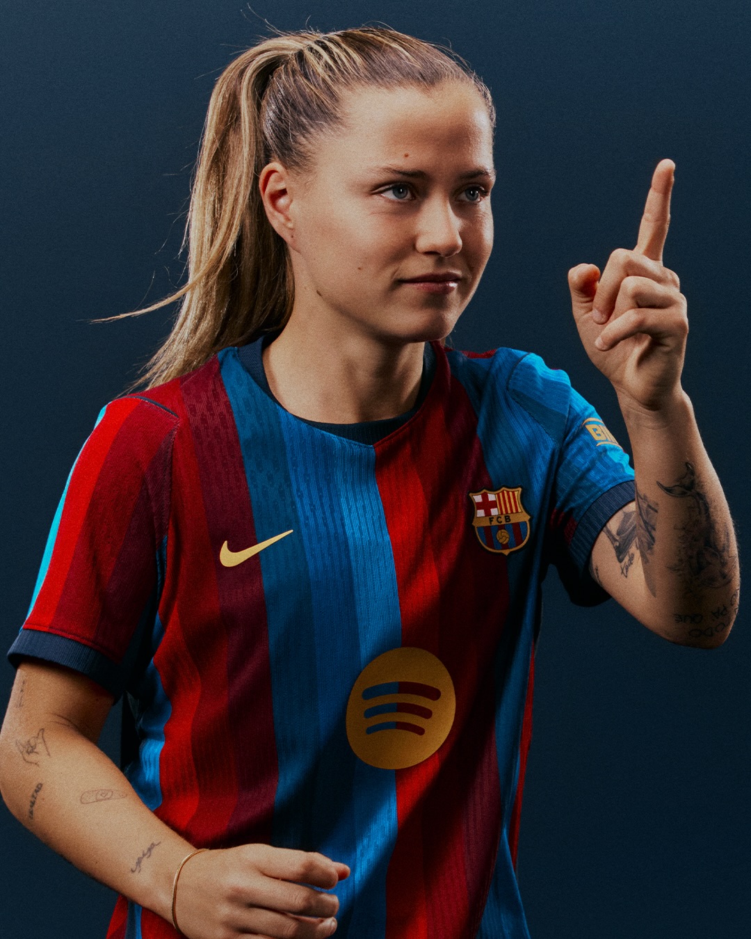 Maglia home 2026-2027 del FC Barcellona, omaggio al Blaugrana Heartbeat!