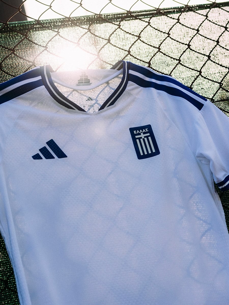 Le maglie della Grecia 2026-2027 rendono omaggio alla storia!