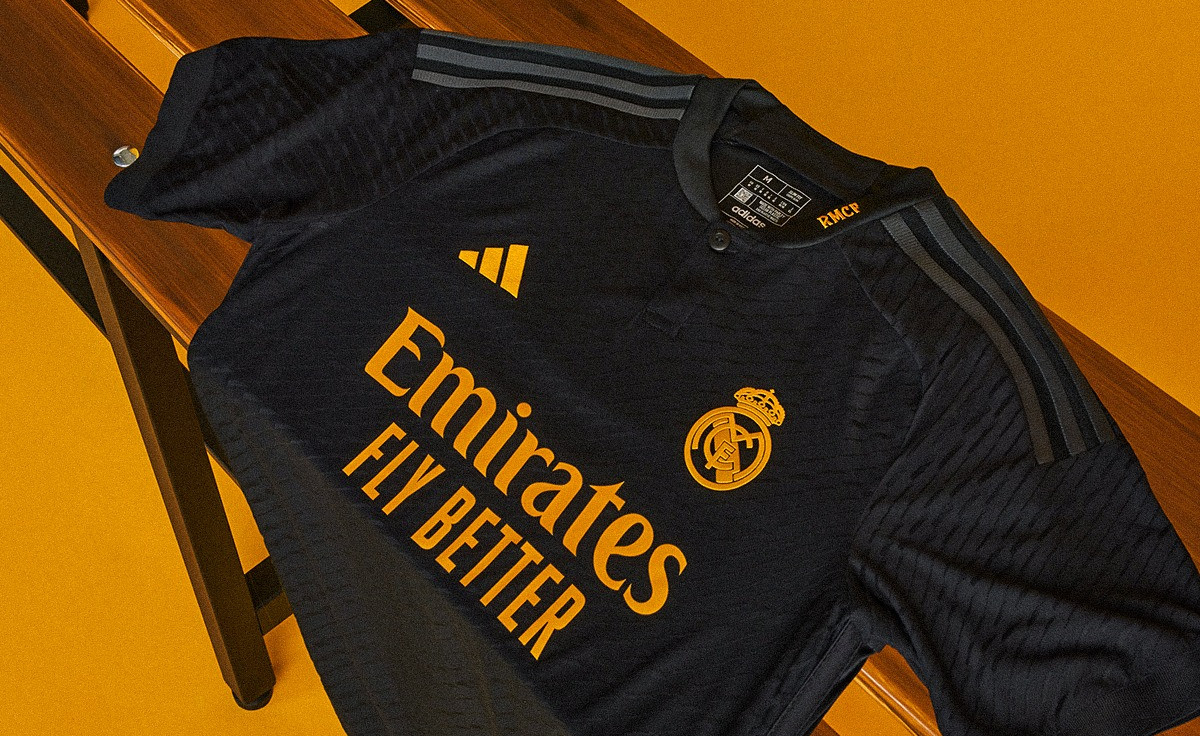 Real Madrid terza maglia 2023-2024