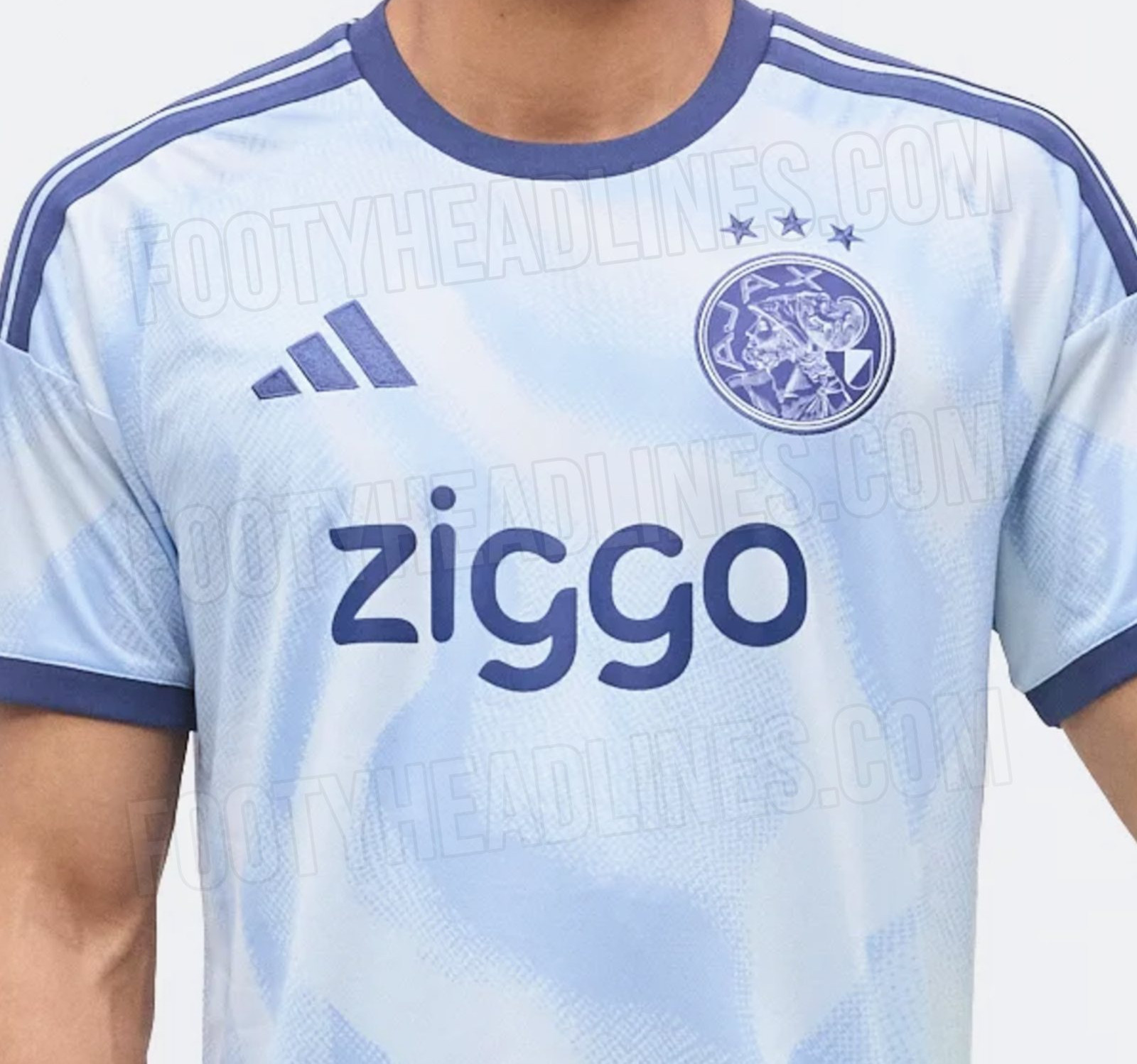 Terza maglia Ajax 2026-2027 trapelata