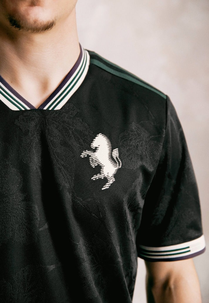 Terza maglia della Juventus 2025-2026 ispirata ai vigneti del Piemonte