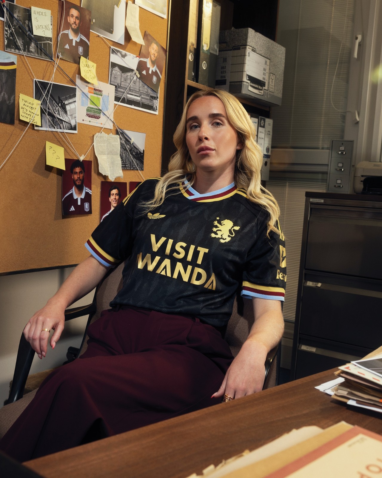 Maglie Aston Villa 2026-2027 in onore di Villa Park e degli anni '60